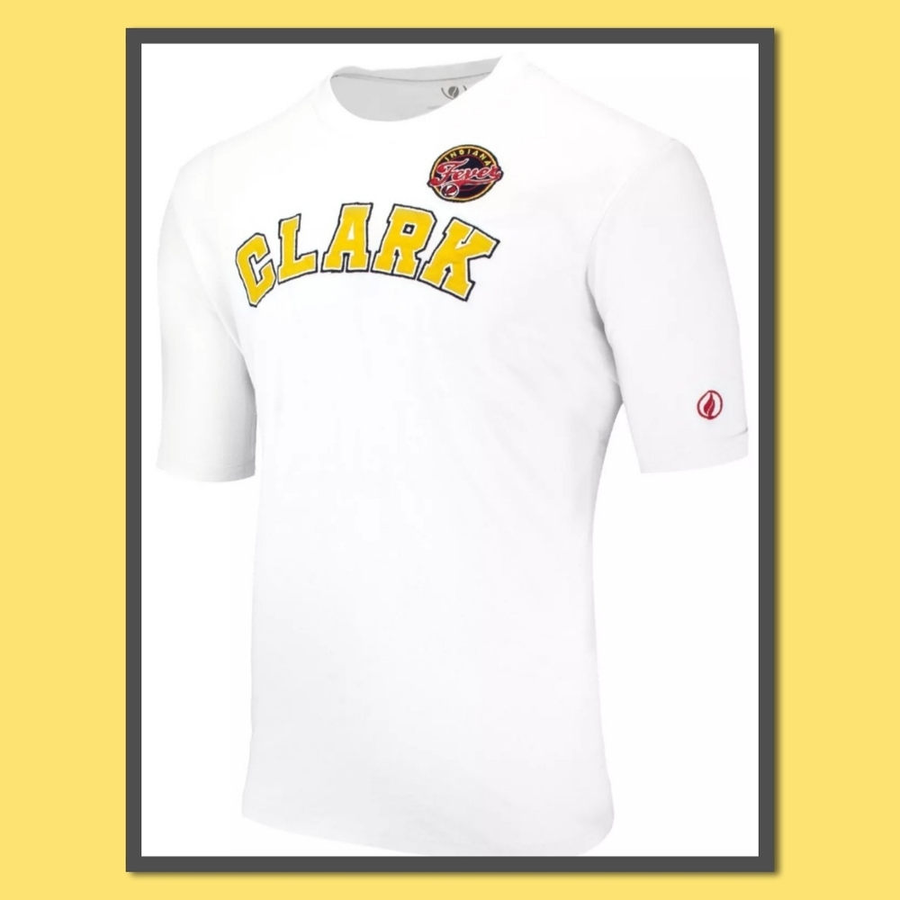 WNBA UNISEX INDIANA FEVER CAITLIN CLARK #22 TEE SHIRT.